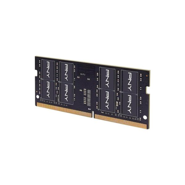 PNY 32 GB DDR4 RAM SO-DIMM PC3200 PNY (MN32GSD3200_BLK) Tray - 32 GB - DDR4 (MN32GSD43200-BLK)