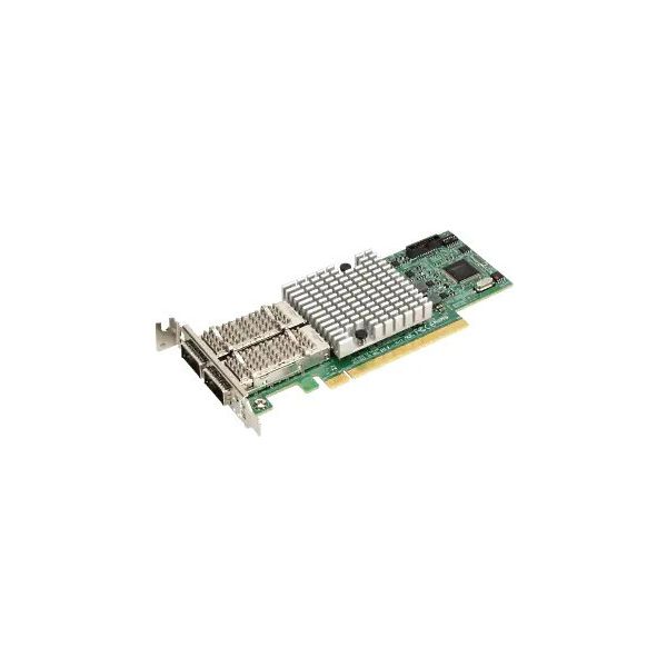 Supermicro AOC-S100G-M2C-O 100GbE Netwerkadapter (AOC-S100G-M2C-O)