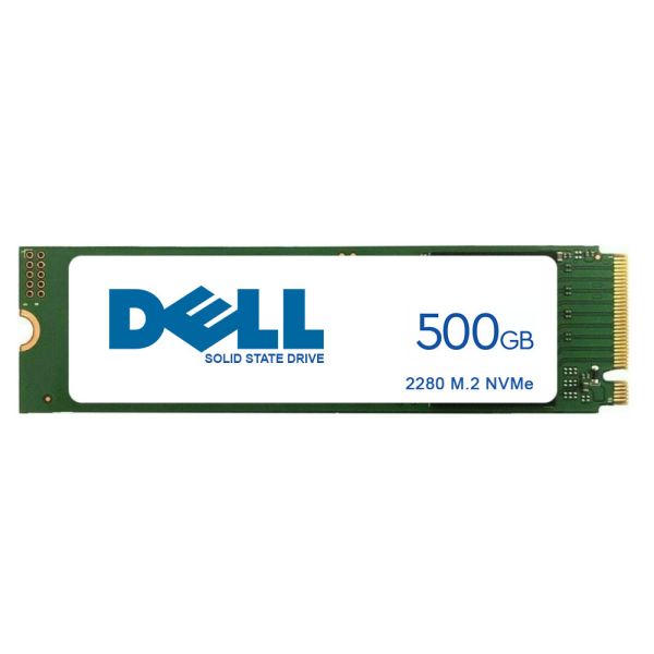 Dell 512GB, SSD, PCIe-34, M.2, (70KCW-RFB)