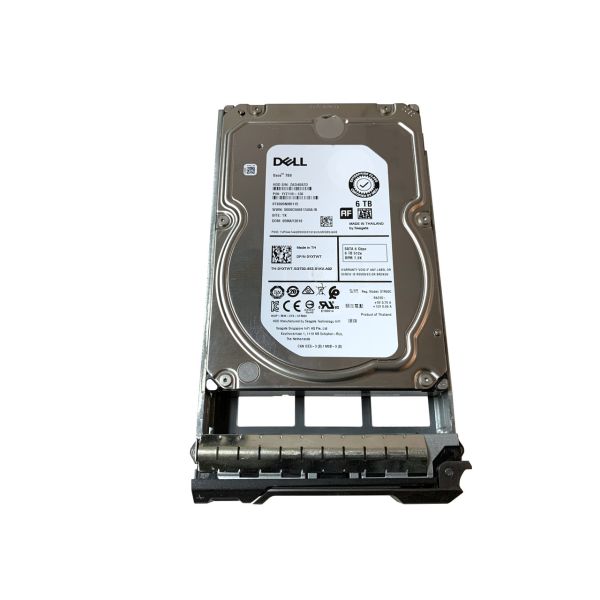 Dell ENTERPRISE 6TB 7.2K 6G (YXTWT-RFB)
