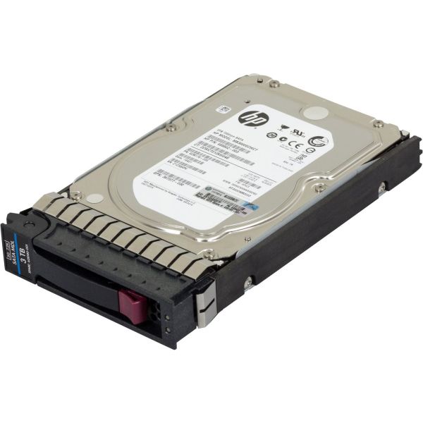 HP 2TB SATA hard drive - 7,200 (695503-002-RFB)