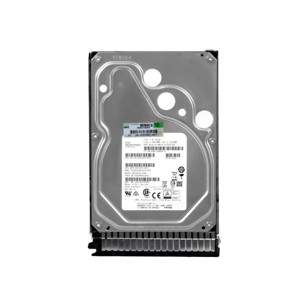 HPE 1TB SATA 6G MIDLINE 7.2K (MB001000GWFWK-RFB)
