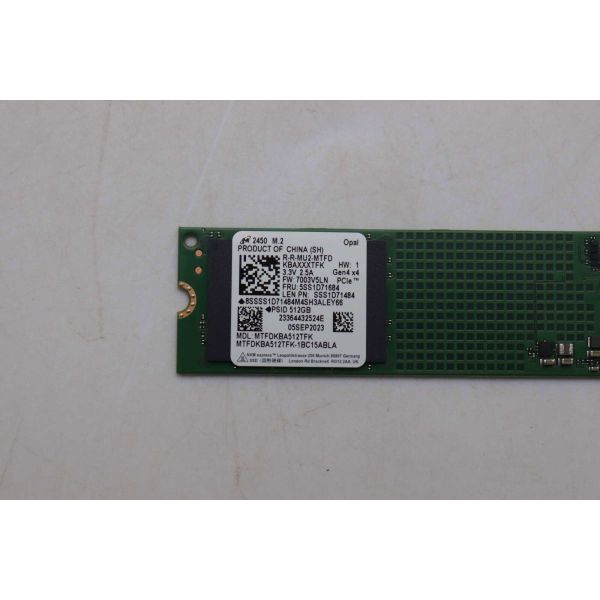 Lenovo 2450 M.2 SSD (5SS1D71684) (5SS1D71684)