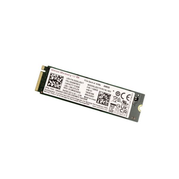 Lenovo SSD 512GB M.2 2280 PCIe 4x4 SKH OP (5SS1F20630)
