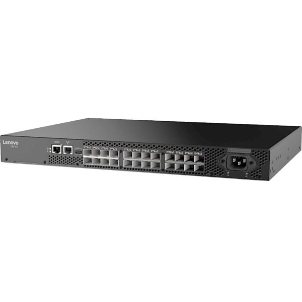 Lenovo DB610S, Gigabit Ethernet 10-100-1000 , full duplex, rack-mounted, 1U (7D8PA003WW)