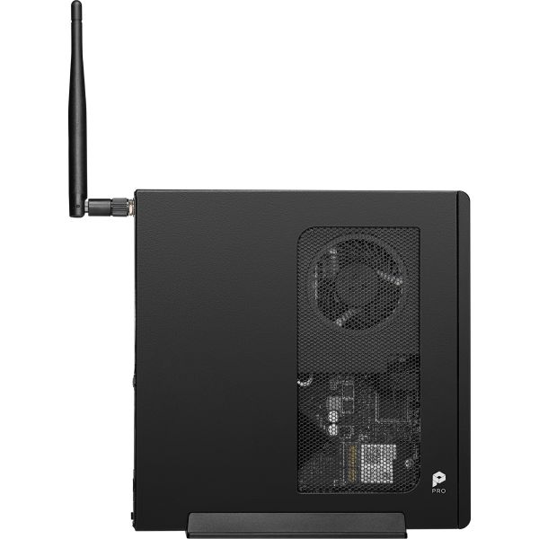 MSI PRO DP10 A14MG-004BEU PC's/werkstation Intel® Core™ i5 i5-14400 1,1L maat pc Mini PC barebone Zwart (PRO DP10 A14MG-004BEU)