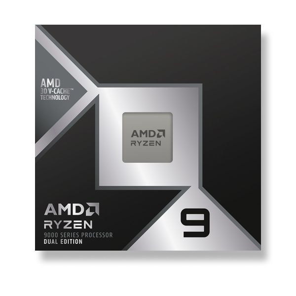 AMD   Ryzen 9  9950X3D2 5,6GHz AM5  208MB Cache Tray (100-000001978)