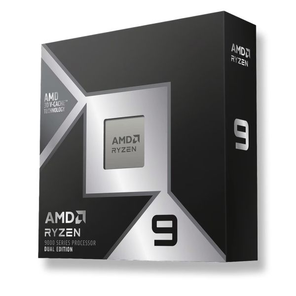 AMD   Ryzen 9  9950X3D2 5,6GHz AM5  208MB Cache (100-100001978WOF)
