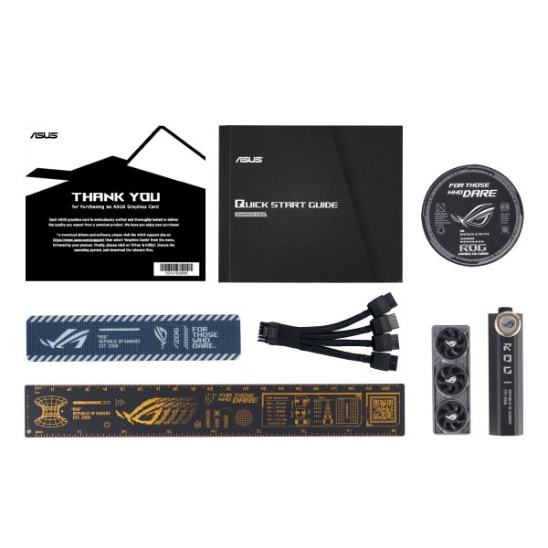 ASUS ROG Astral - -RTX5090-O32G-GAMING NVIDIA GeForce RTX 5090 32 GB GDDR7 (90YV0LW0-M0NA00)