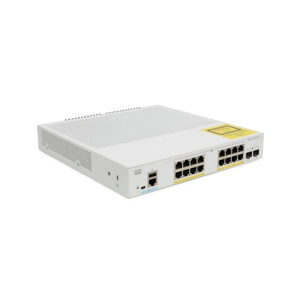 Cisco Refurb/Catalyst 1000 16port GE POE (C1000-16P-2G-L-RF)