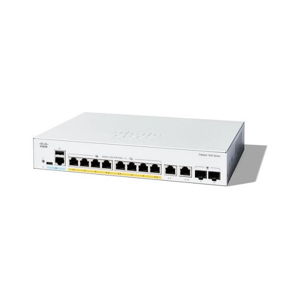 Cisco Refurb/Catalyst 1200 8-port GE (C1200-8P-E-2G-RF)