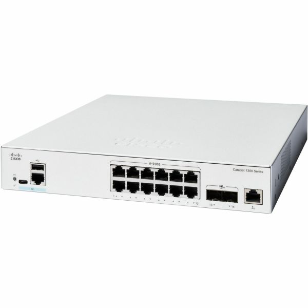 Cisco Refurb/Catalyst 1300 12-port 10GE (C1300-12XT-2X-RF)