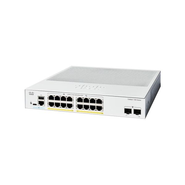 Cisco Refurb/Catalyst 1300 16-port GE (C1300-16P-2G-RF)