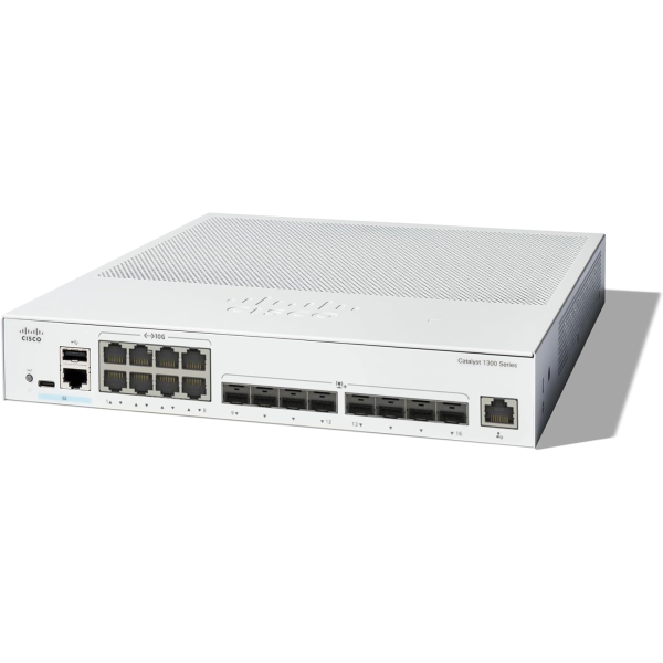 Cisco Refurb/Catalyst 1300 8-port 10GE (C1300-16XTS-RF)