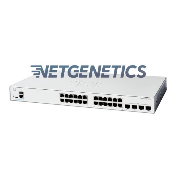 Cisco Refurb/Catalyst 1300 24-port GE PoE 4x1G (C1300-24P-4G-RF)