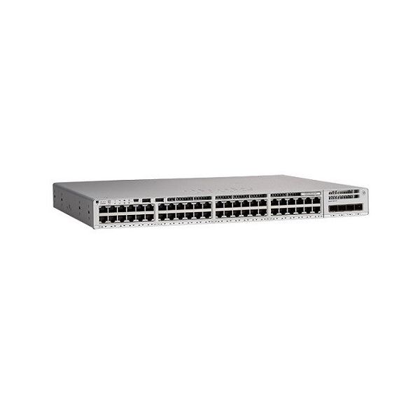 Cisco Catalyst 9200 48-Port PoE+ Network Advantage (C9200-48P-A-RF)