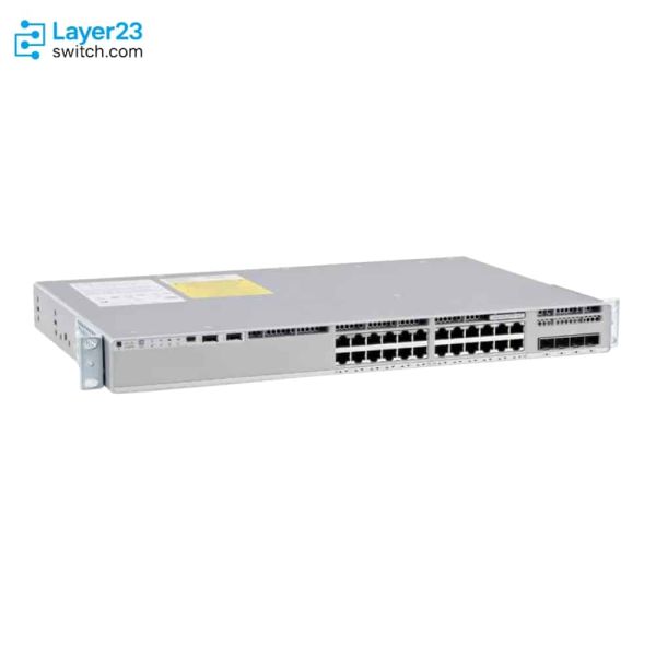 Cisco Catalyst 9200L 24-Port PoE+ 4x10G Switch (C9200L-24P-4X-E-RF)