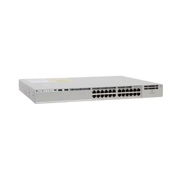 Cisco Catalyst 9300 24-port PoE+ Network Advantage Refurbished (C9300-24P-A-RF)