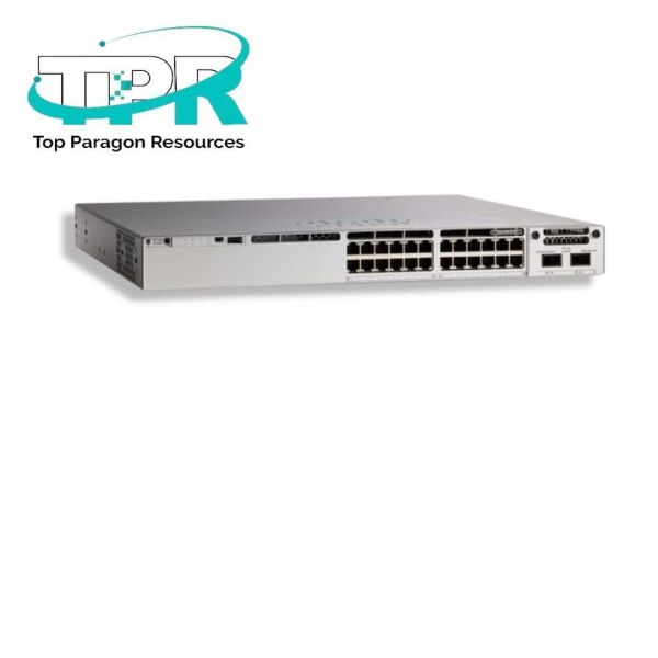 Cisco Catalyst 9300 24-Port Switch (C9300-24T-A-RF)
