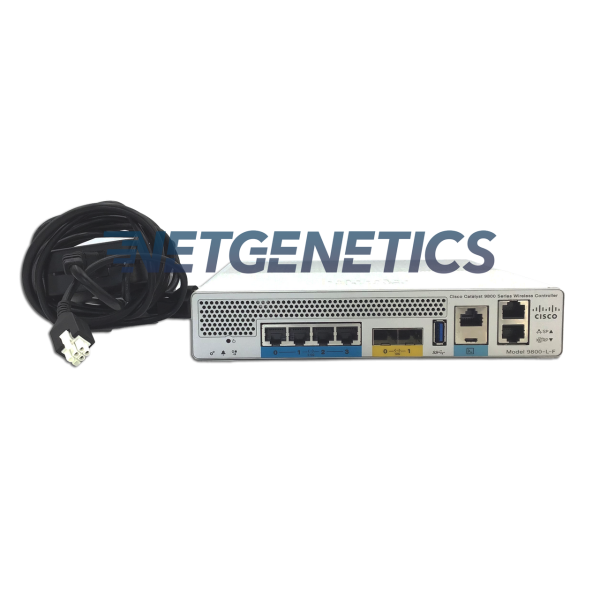 Cisco Catalyst 9800-L Wireless Controller met Fiber Uplink (C9800-L-F-K9-RF)