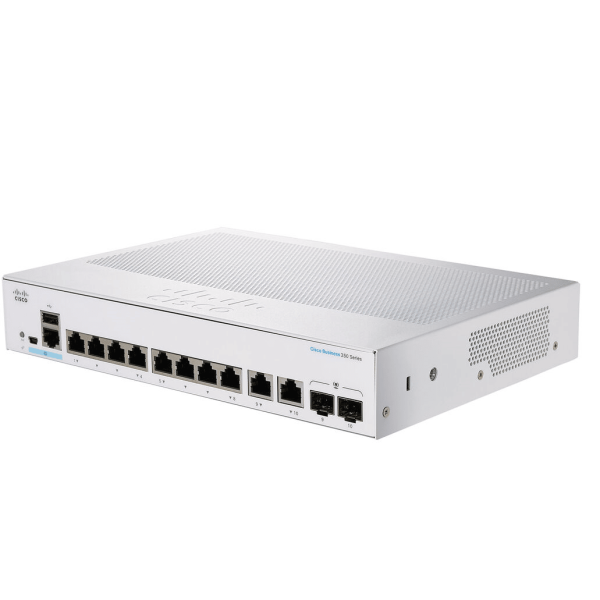 Cisco Business 350-8P Managed Switch 8x GE (CBS350-8P-E2GUK-RF)