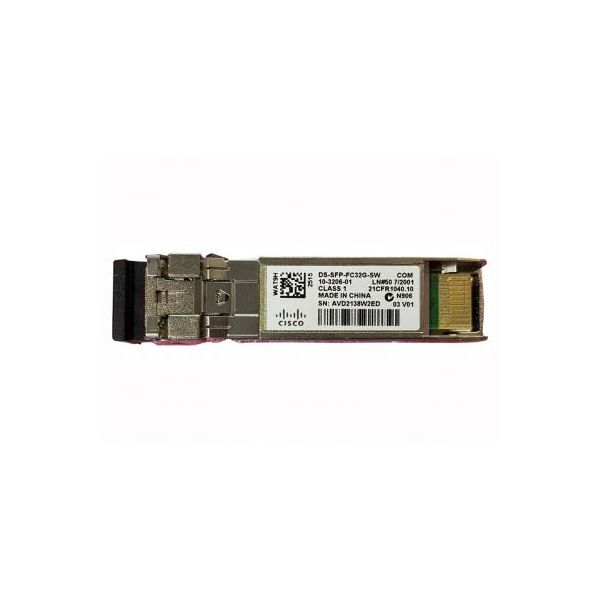 Cisco Refurb/32 Gbps Fibre Channel SW SFP+LC (DS-SFP-FC32G-SW-RF)