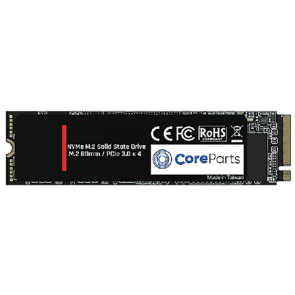 CoreParts M.2 NVMe SSD 512GB PCIe (CPSSD-M.2NVME-512GB)