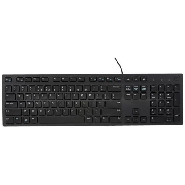 Dell KB216 Bedraad USB-Toetsenbord Zwart (5VWK9)