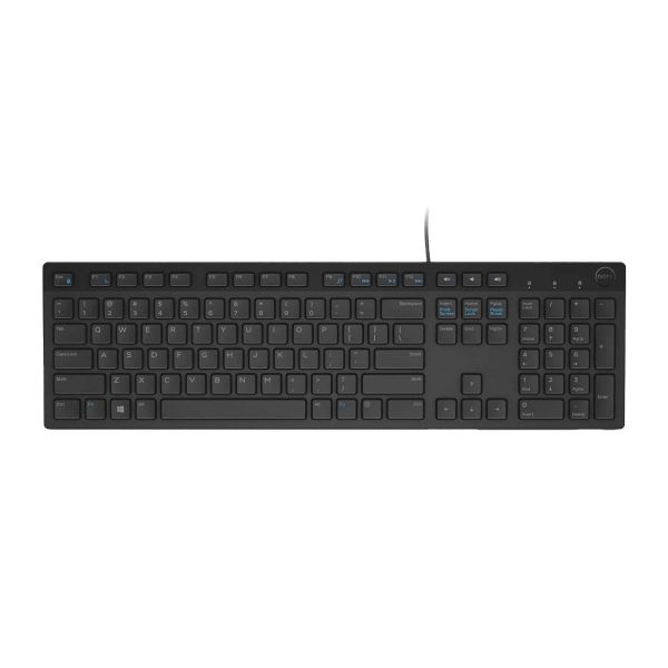 Dell KB216 USB Bedraad Toetsenbord Zwart (V2665)
