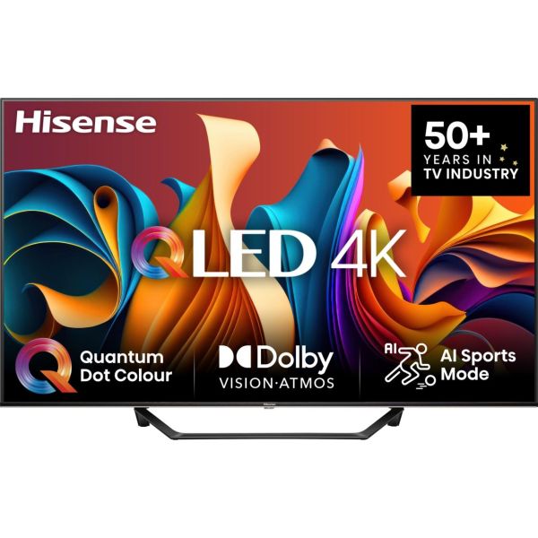 Hisense 55A7NQ 139,7 cm (55") 4K Ultra HD Smart TV Wifi Grijs 275 cd/m² (55A7NQ)