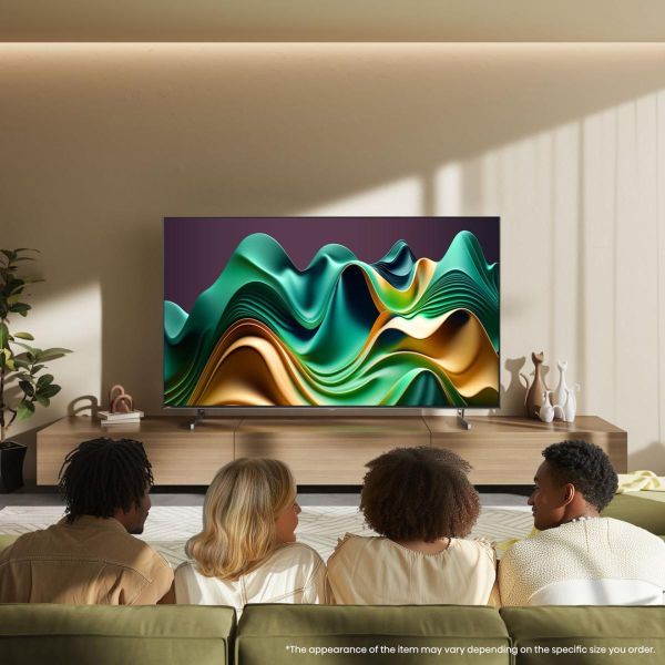 Hisense 55U6NQ 139,7 cm (55") 4K Ultra HD Smart TV Wifi Grijs 600 cd/m² (55U6NQ)