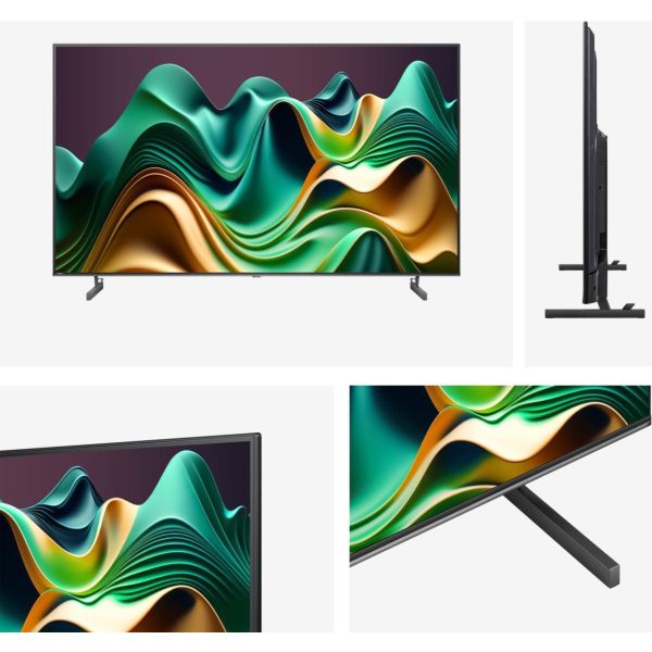 Hisense 55U6NQ 139,7 cm (55") 4K Ultra HD Smart TV Wifi Grijs 600 cd/m² (55U6NQ)