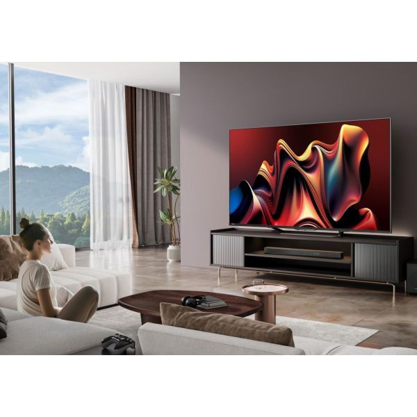 Hisense 55U7NQ 139,7 cm (55") 4K Ultra HD Smart TV Wifi Grijs 500 cd/m² (55U7NQ)