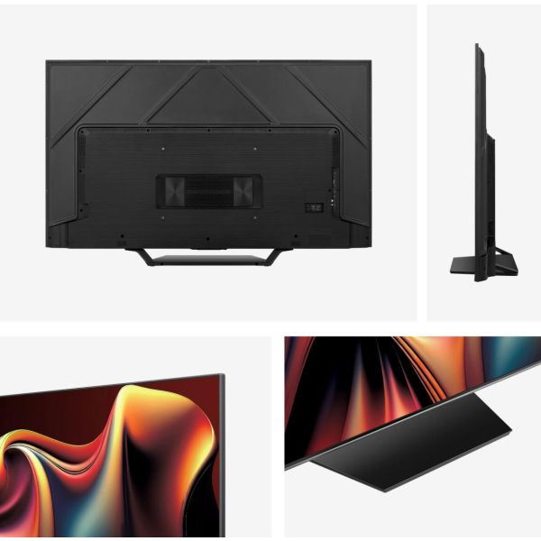 Hisense 55U7NQ 139,7 cm (55") 4K Ultra HD Smart TV Wifi Grijs 500 cd/m² (55U7NQ)