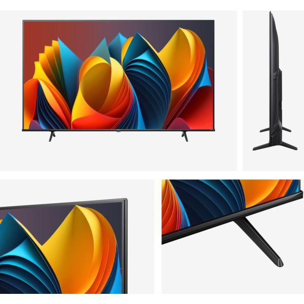 Hisense 55E77NQ 147,3 cm (58") 4K Ultra HD Smart TV Wifi Zwart 350 cd/m² (58E77NQ)