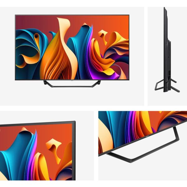 Hisense 65A7NQ 165,1 cm (65") 4K Ultra HD Smart TV Wifi Grijs 300 cd/m² (65A7NQ)