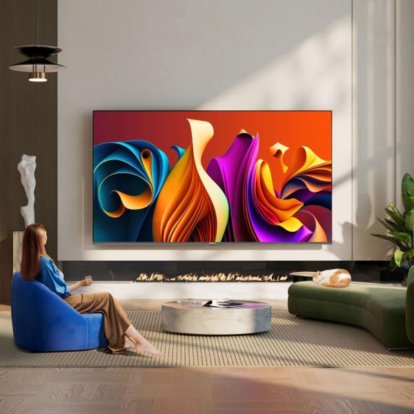Hisense 65A7NQ 165,1 cm (65") 4K Ultra HD Smart TV Wifi Grijs 300 cd/m² (65A7NQ)