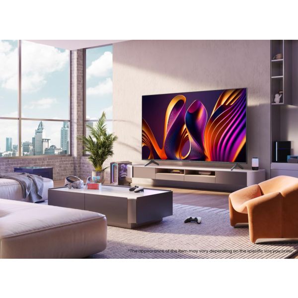 Hisense 65E77NQ PRO 165,1 cm (65") 4K Ultra HD Smart TV Wifi Zwart 450 cd/m² (65E77NQ PRO)