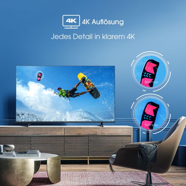 Hisense 65E78HQ Smart TV 165,1 cm (65") 4K Ultra HD Wifi (65E78HQ)