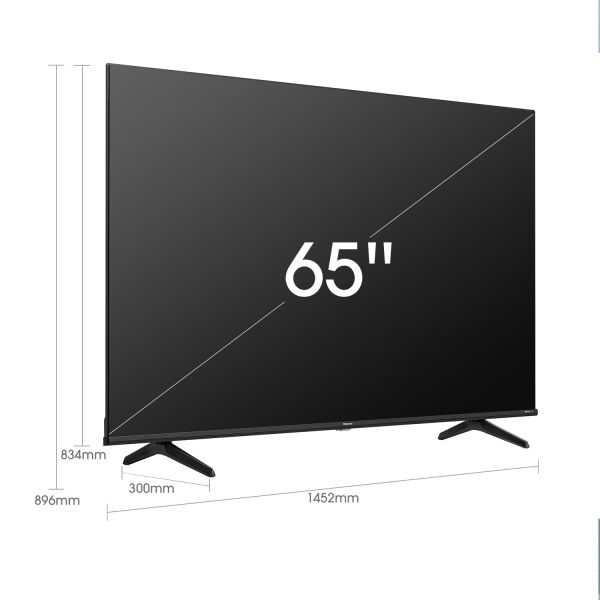 Hisense 65E78HQ Smart TV 165,1 cm (65") 4K Ultra HD Wifi (65E78HQ)