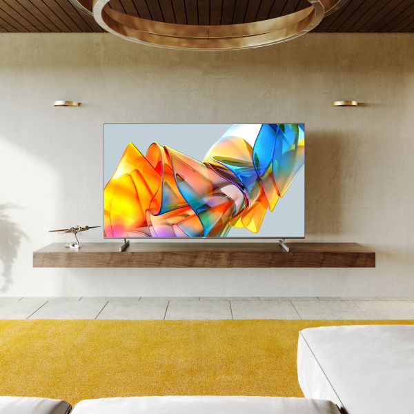 Hisense 65U6KQ 165,1 cm (65") 4K Ultra HD Smart TV Wifi Zwart 600 cd/m² (65U6KQ)