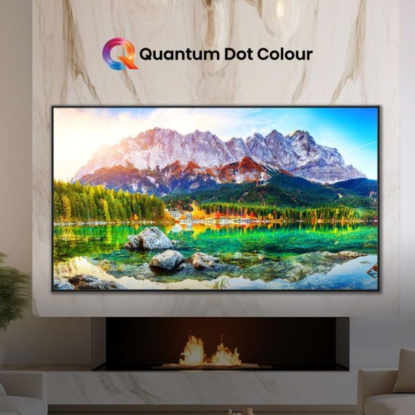 Hisense 65U7NQ 165,1 cm (65") 4K Ultra HD Smart TV Wifi Zwart 1500 cd/m² (65U7NQ)