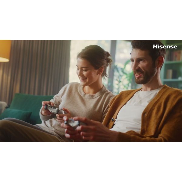 Hisense 65U7NQ 165,1 cm (65") 4K Ultra HD Smart TV Wifi Zwart 1500 cd/m² (65U7NQ)