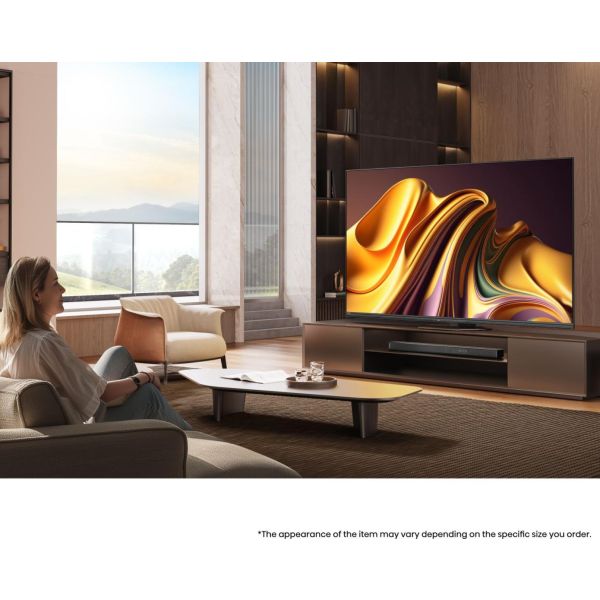 Hisense 65U8NQ 165,1 cm (65") 4K Ultra HD Smart TV Wifi Grijs 3000 cd/m² (65U8NQ)
