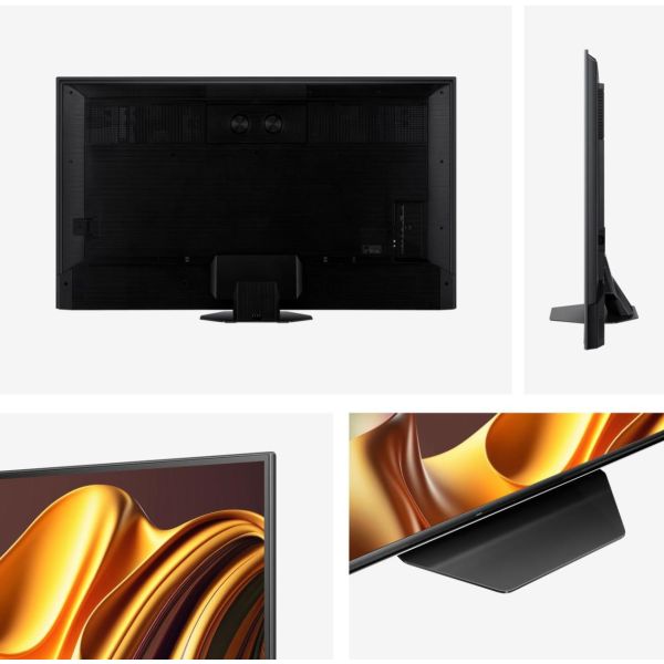 Hisense 65U8NQ 165,1 cm (65") 4K Ultra HD Smart TV Wifi Grijs 3000 cd/m² (65U8NQ)