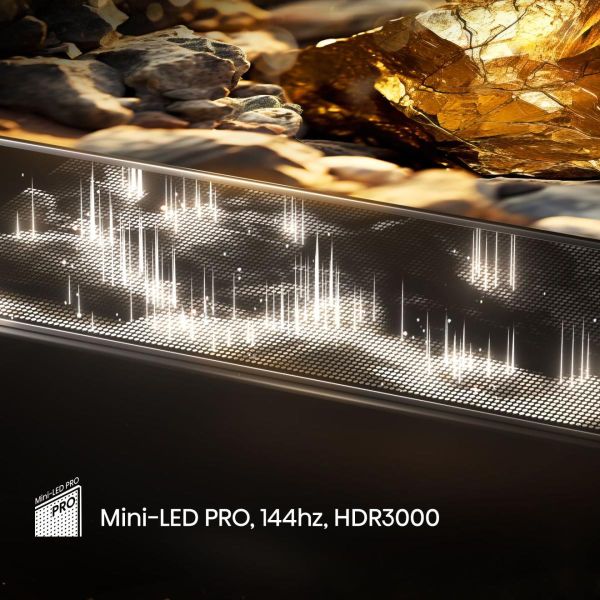 Hisense 65U8NQ 165,1 cm (65") 4K Ultra HD Smart TV Wifi Grijs 3000 cd/m² (65U8NQ)