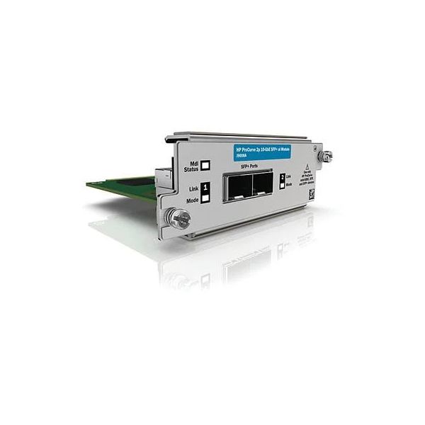 HP Aruba 2-Poorts 10-GbE SFP+ A5800 Module (JC092B)