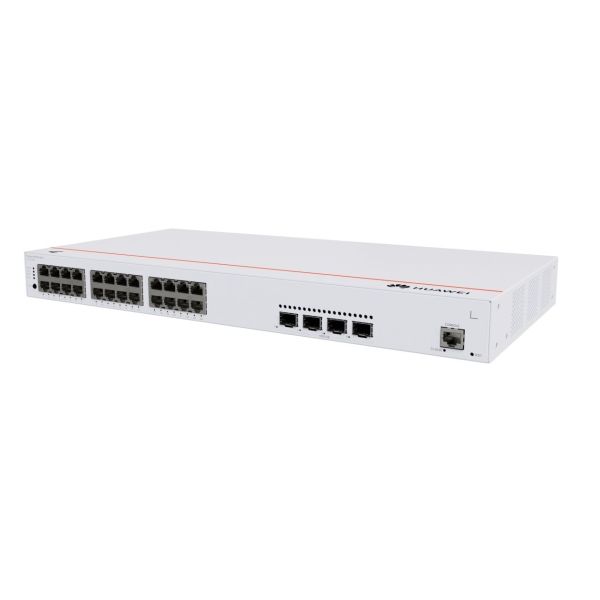 Huawei S310-24P4X 24-Port Gigabit PoE Smart Switch met 4x SFP+ (S310-24P4X)