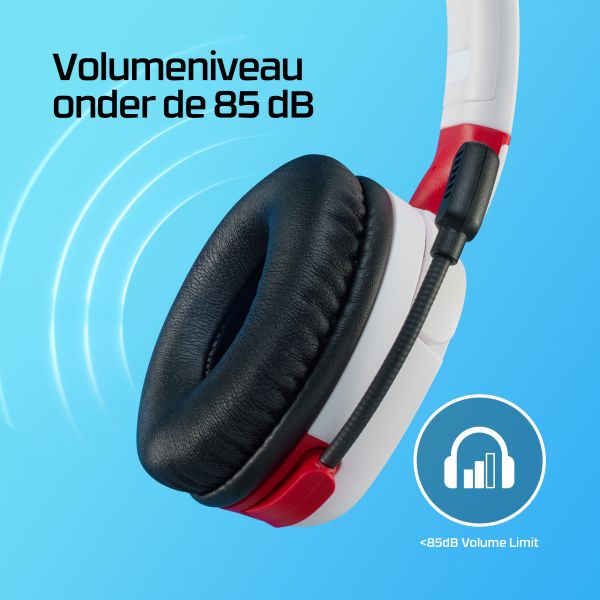 HyperX Cloud Mini - Wireless Gaming Headset (White) (7G8F2AA) HyperX Cloud Mini - Wireless Gaming Headset (White) (7G8F2AA)