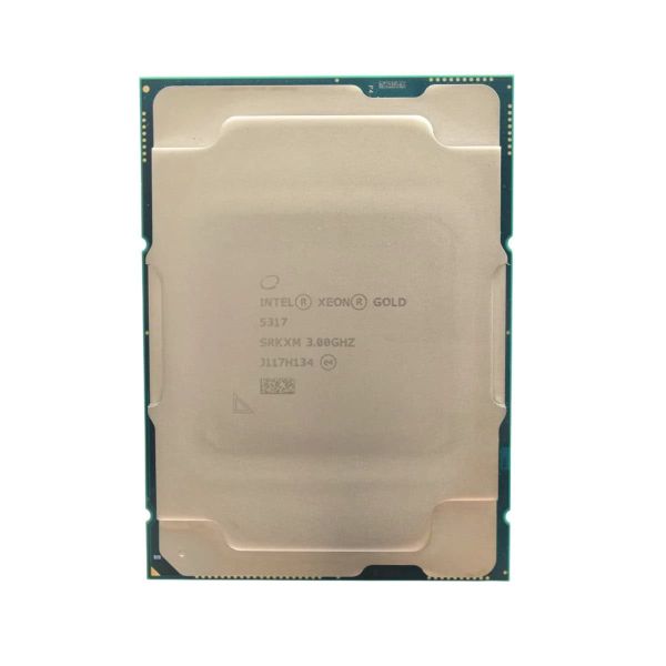 INTEL XEON 12-CORE CPU GOLD 5317 18MB 3.00GHZ 150W (2933) (SRKXM)